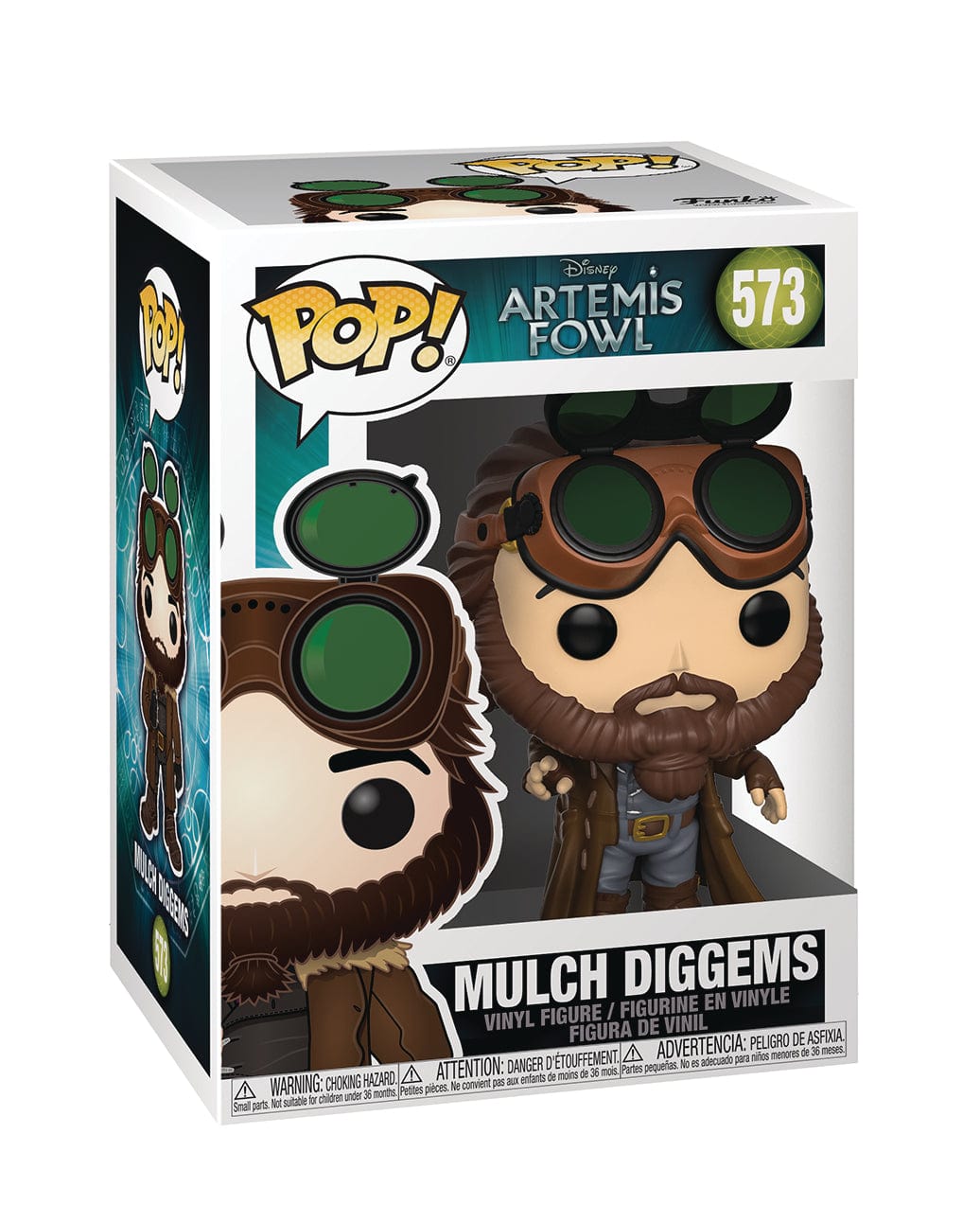 Funko Pop!: Disney - Mulch Diggems (Artemis Fowl)