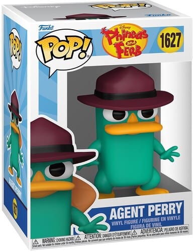 Funko POP! Disney: Phineas and Ferb - Agent P (Vinyl Figure, Collectible)