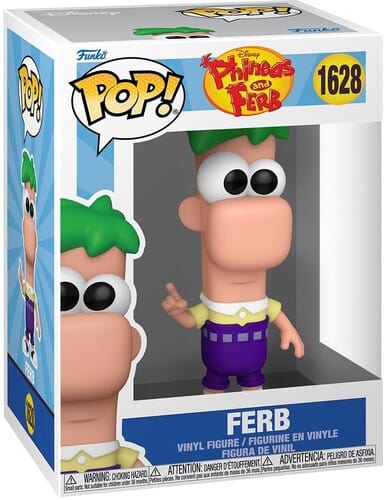 Funko POP! Disney: Phineas and Ferb - Ferb (Vinyl Figure, Collectible)