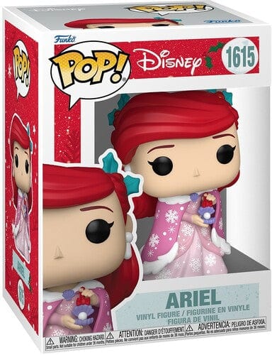 Funko Pop! Disney: Princess Holiday - Ariel (Vinyl Figure, Collectible)