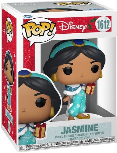 Funko Pop! Disney: Princess Holiday - Jasmine (Vinyl Figure, Collectible)