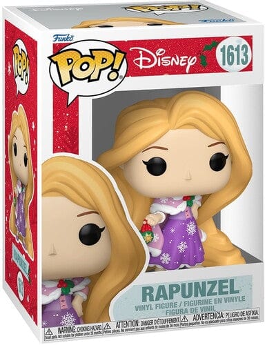 Funko Pop! Disney: Princess Holiday - Rapunzel (Vinyl Figure, Collectible)