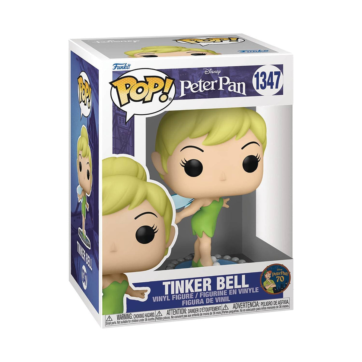 Funko Pop!: Disney - Tinker Bell (Peter Pan 70th)