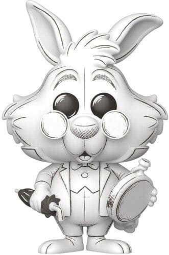 Funko Pop!: Disney - White Rabbit, Sketched