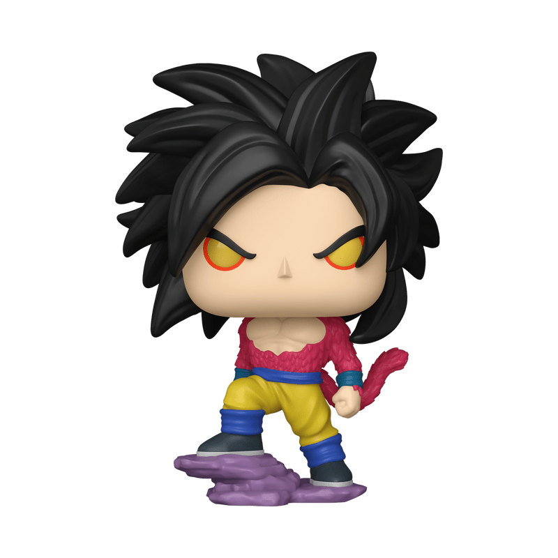 Funko Pop! Dragon Ball: Super Saiyan 4 - Goku (Vinyl Figure, Collectible)