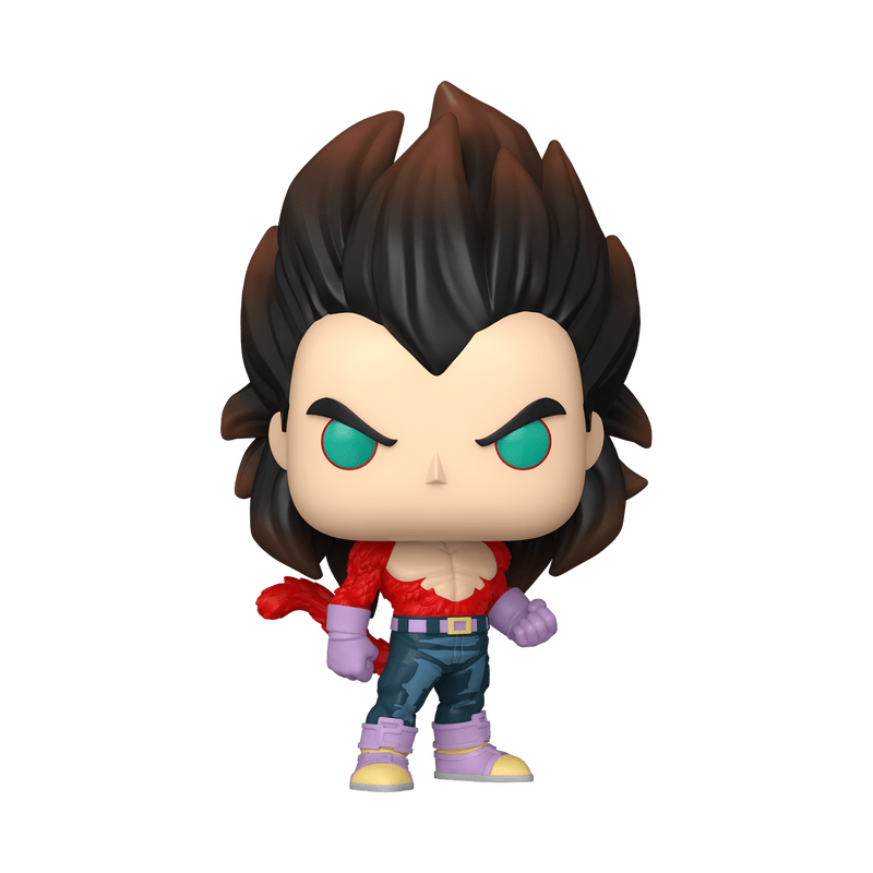 Funko Pop! Dragon Ball: Super Saiyan 4 - Vegeta (Vinyl Figure, Collectible)