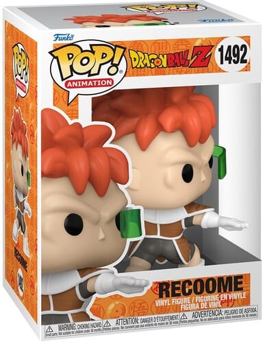 Funko Pop!: Dragon Ball Z - Recoome