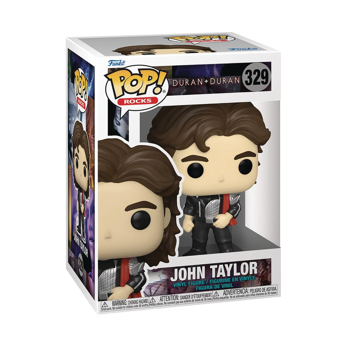 Funko Pop!: Duran Duran - John Taylor, The Wild Boys