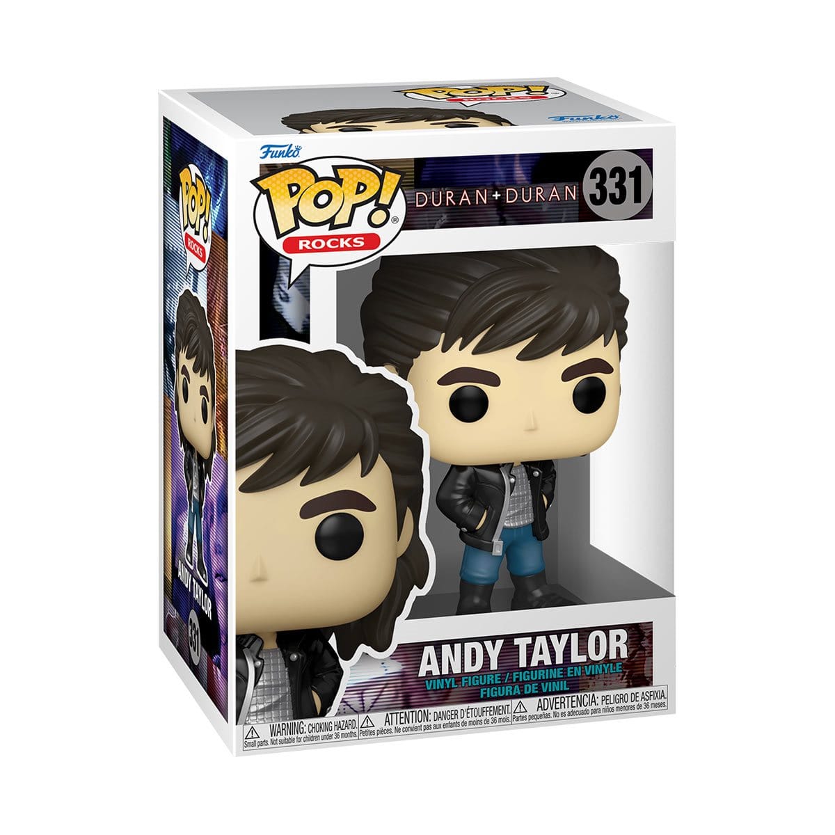 Funko Pop!: Duran Duran - Wild Boys, Andy Taylor