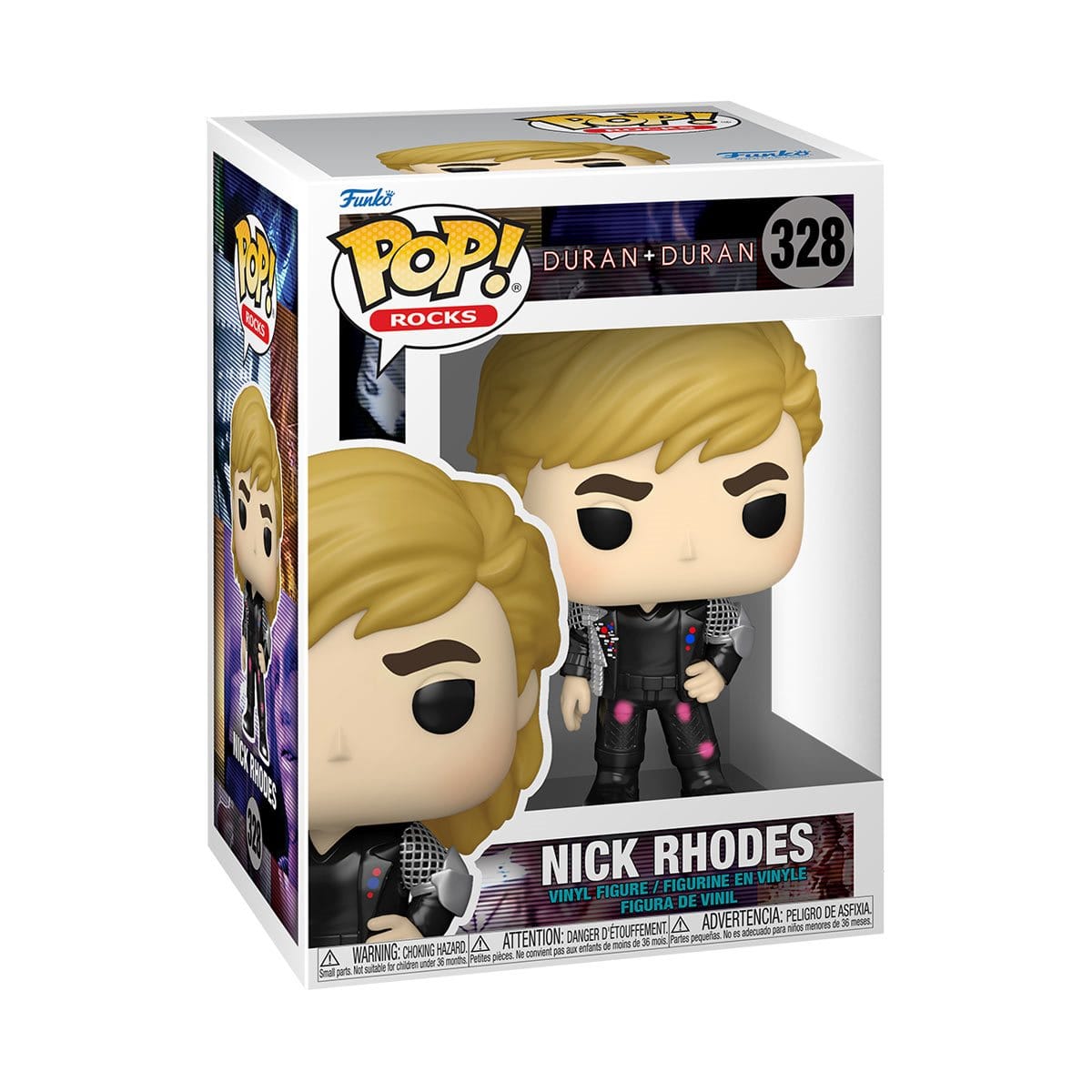 Funko Pop!: Duran Duran - Nick Rhodes, The Wild Boys