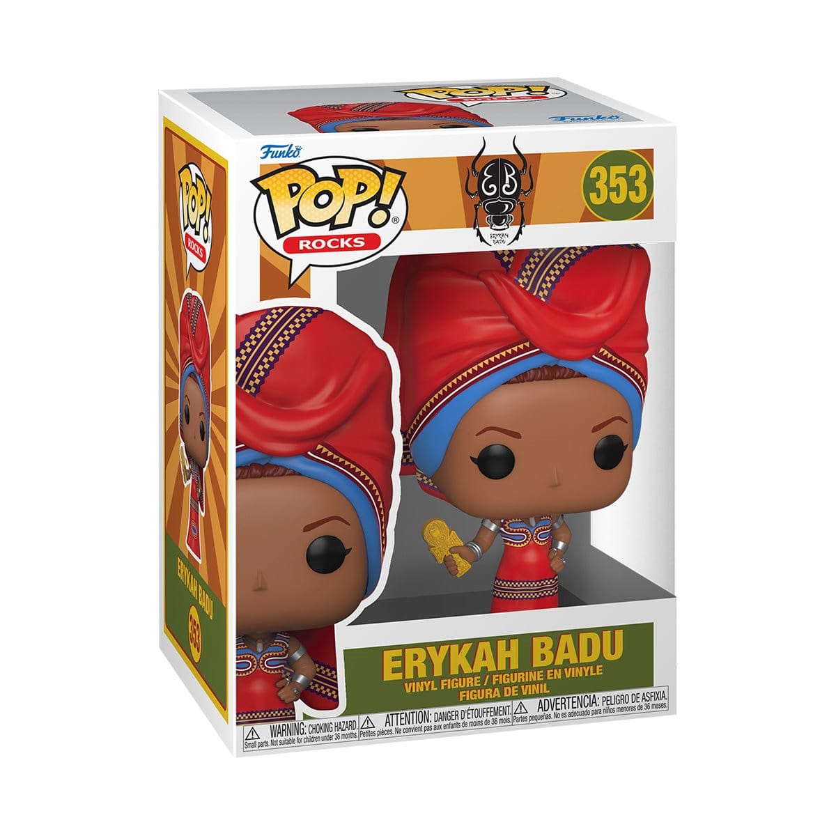 Funko Pop!: Erykah Badu, Tyrone