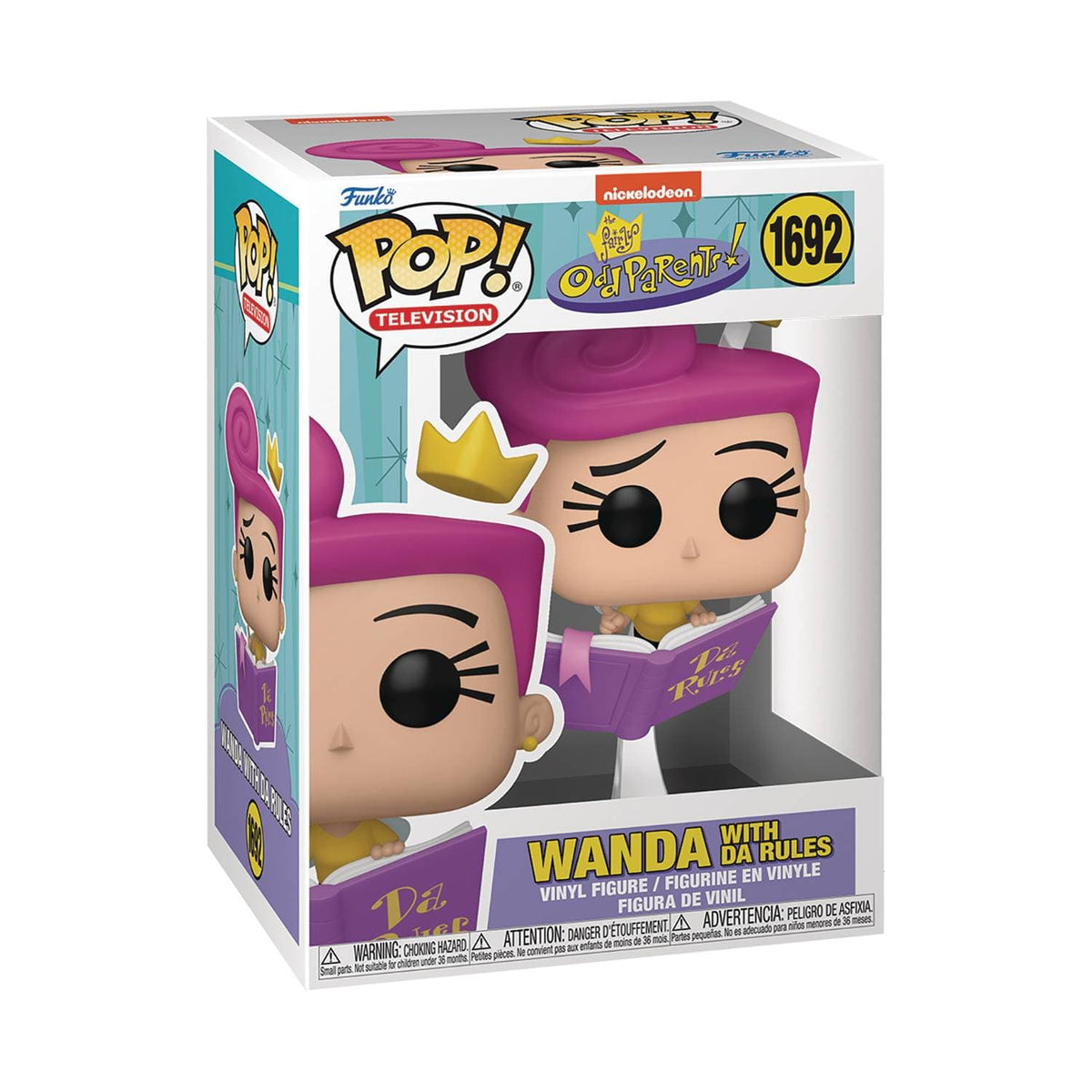 Funko Pop!: Fairly Odd Parents - Wanda w/ Da Rules
