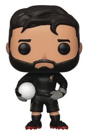 Funko Pop!: Football - Alisson Becker (Liverpool)