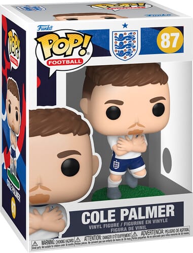 Funko POP! Football: England - Cole Palmer