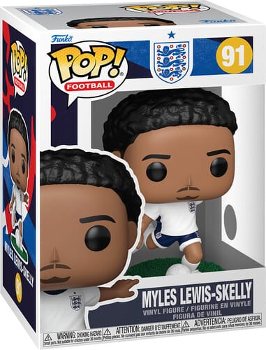 Funko POP! Football: England - Myles Lewis-Skelly