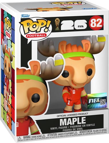 Funko POP! Football: FIFA Mascots: World Cup 2026 - Maple