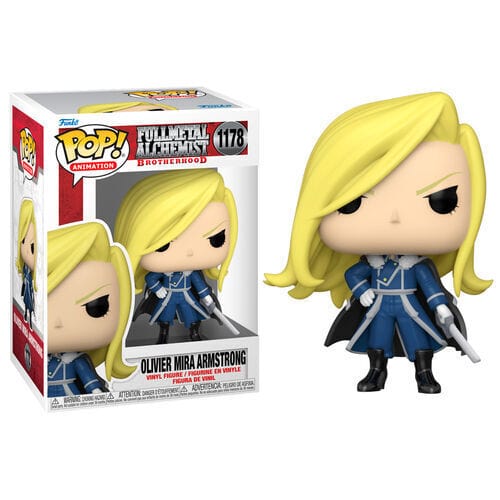 Funko Pop!: Fullmetal Alchemist Brotherhood - Oliver Armstrong