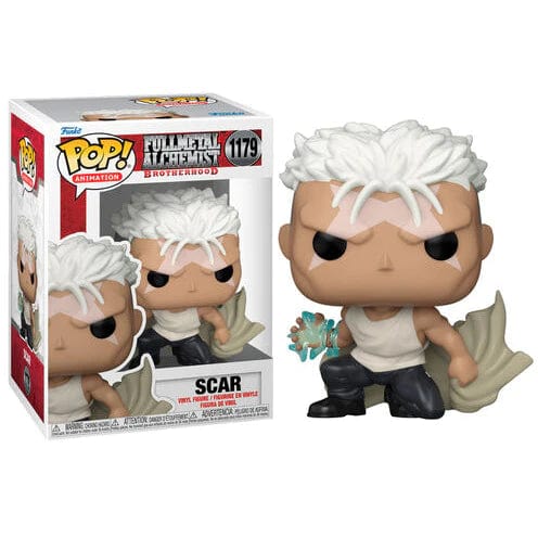 Funko Pop!: Fullmetal Alchemist Brotherhood - Scar