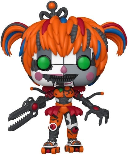 Funko POP!: Game: Five Nights at Freddy's: Help Wanted 2 - Scrap Baby