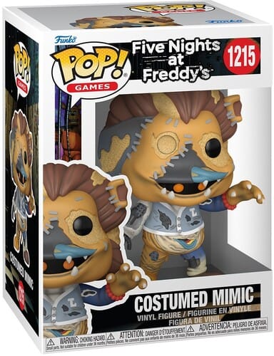 Funko POP! Games: Five Nights at Freddy's - Costumed Mimic (FNAF)