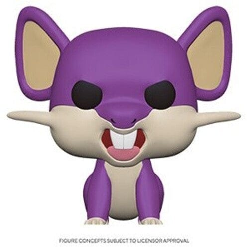 Funko POP! GAMES: Pokemon - Rattata