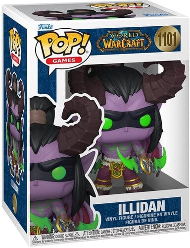 Funko Pop! Games: World of Warcraft - Illidan (Action Figure, Collectible)