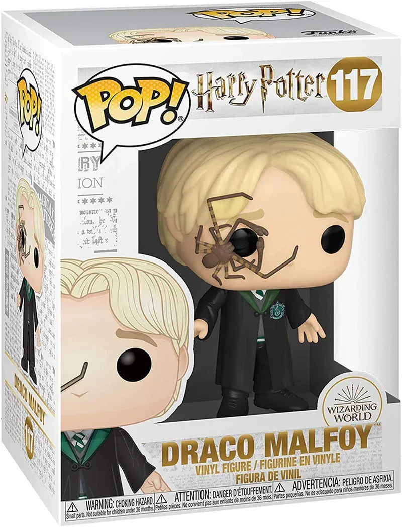Funko POP! Harry Potter: Malfoy w/ Whip Spider