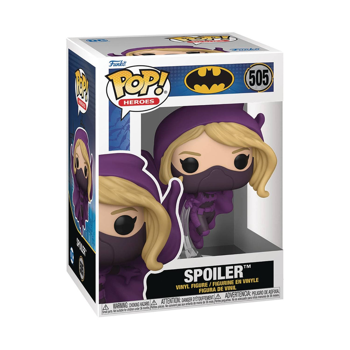 FUNKO: POP HEROES - BATMAN - WAR ZONE - SPOILER FIGURE