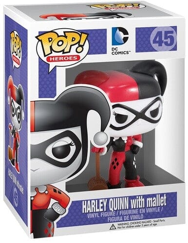 Funko POP! Heroes: Harley Quinn With Mallet