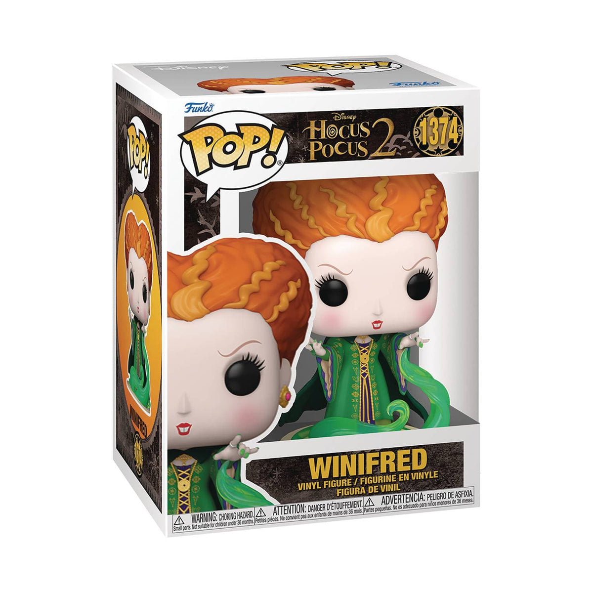 Funko Pop!: Hocus Pocus 2 - Winifred, smoke