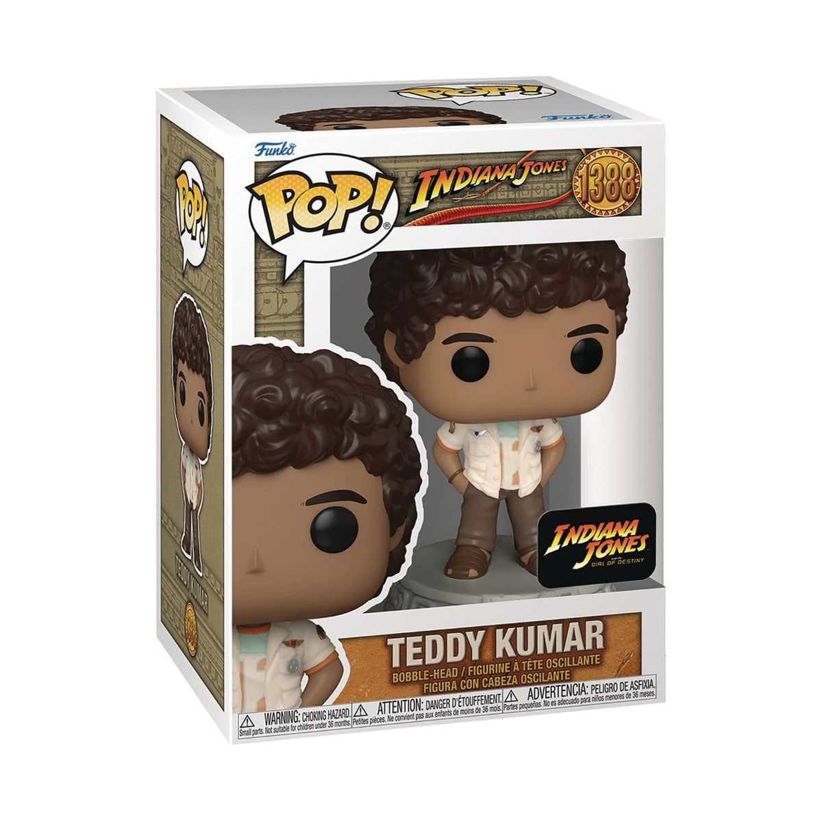Funko Pop!: Indiana Jones - Teddy Kumar
