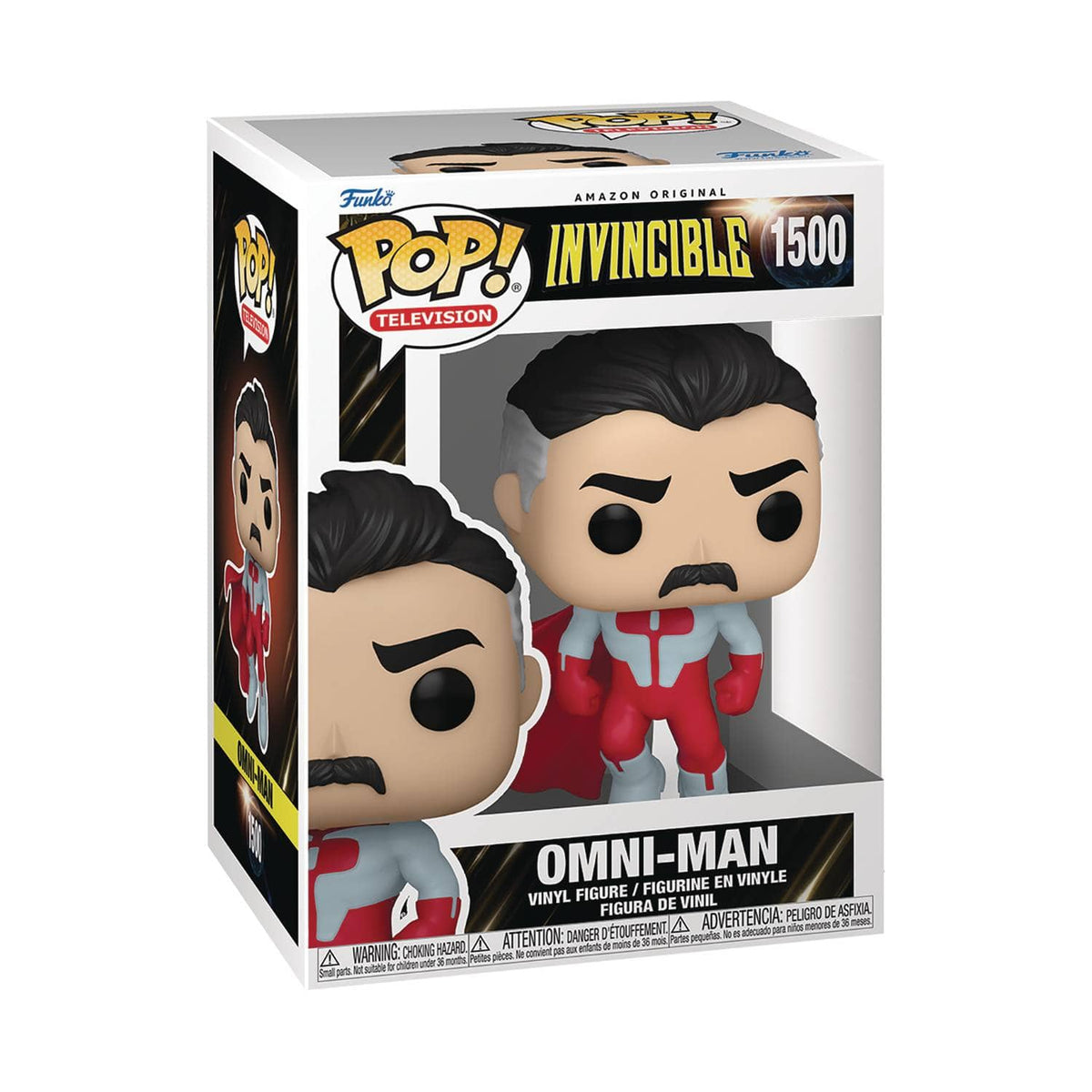 Funko Pop!: Invincible - Omniman