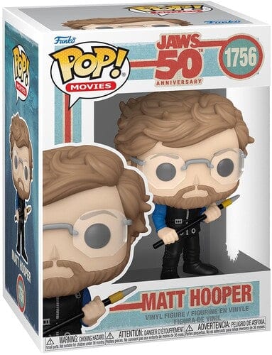Funko Pop!: Jaws 50th Anniversary - Matt Hooper