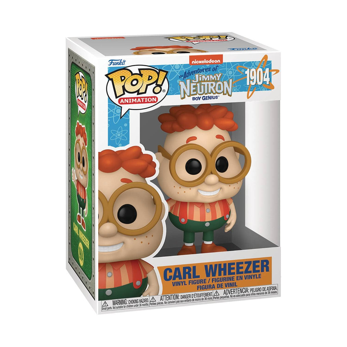 Funko Pop!: Jimmy Neutron - Carl