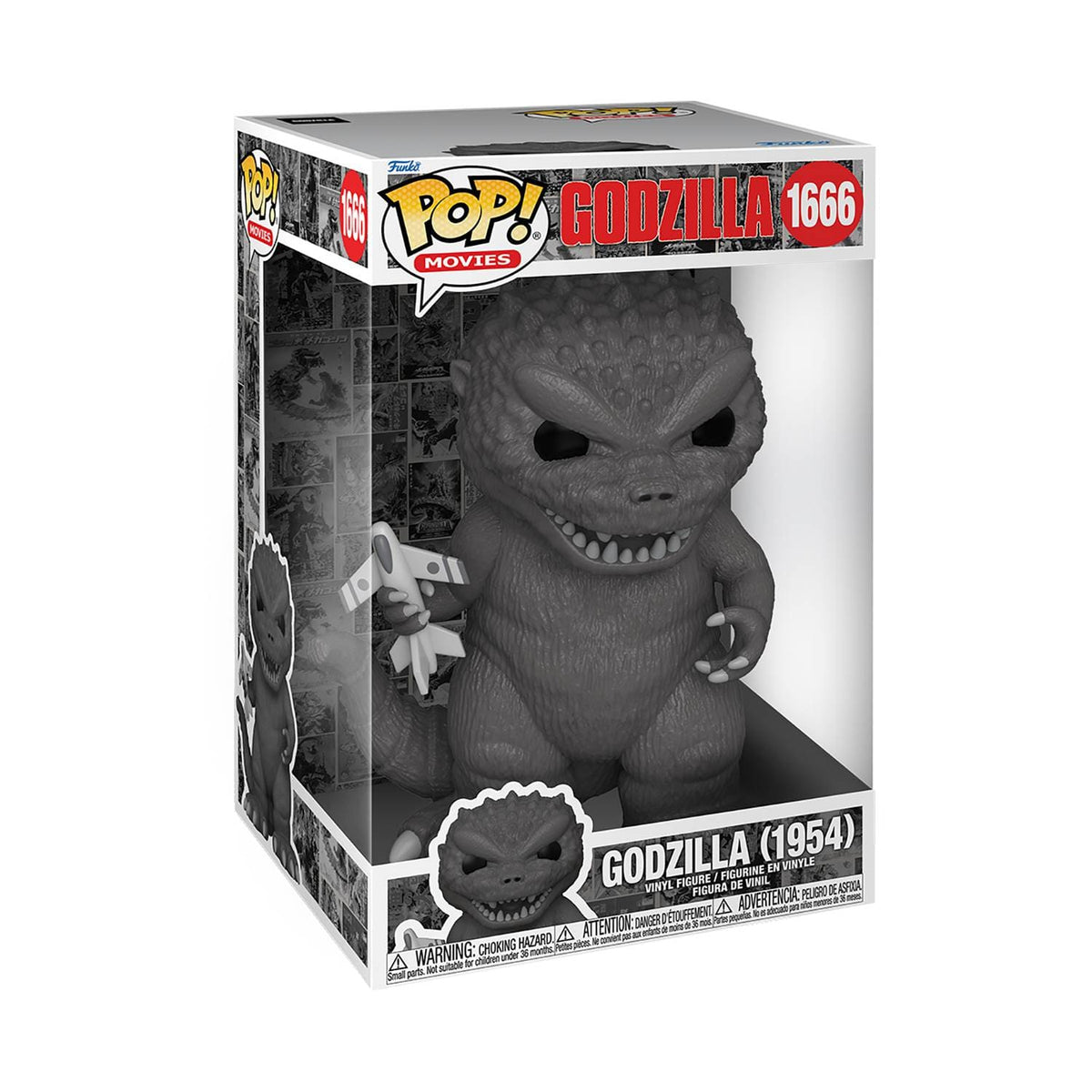 FUNKO POP: JUMBO GODZILLA 70TH ANN - GODZILLA 1954