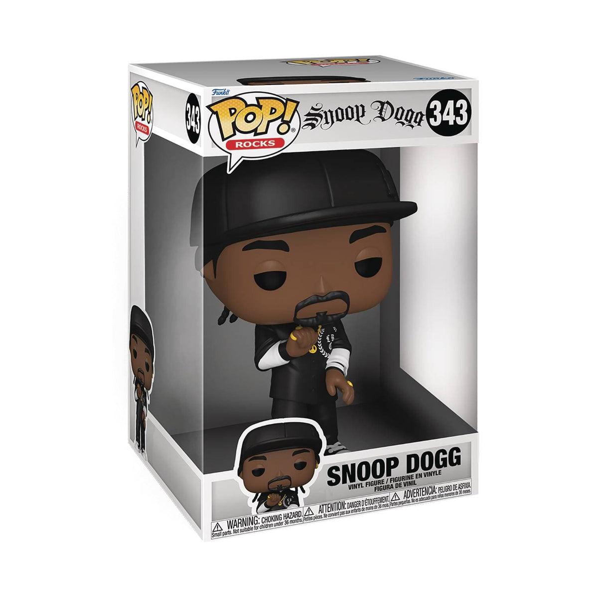 Funko Pop! Jumbo: Snoop Dogg - Drop It Like It's Hot