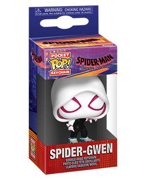 Funko Pop! Keychain: Marvel - Spider-Gwen (Spider-Man: Across The Spiderverse)
