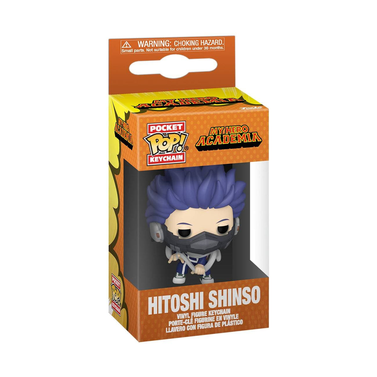 Funko Pop! Keychain: My Hero Academia - Hitoshi Shinso