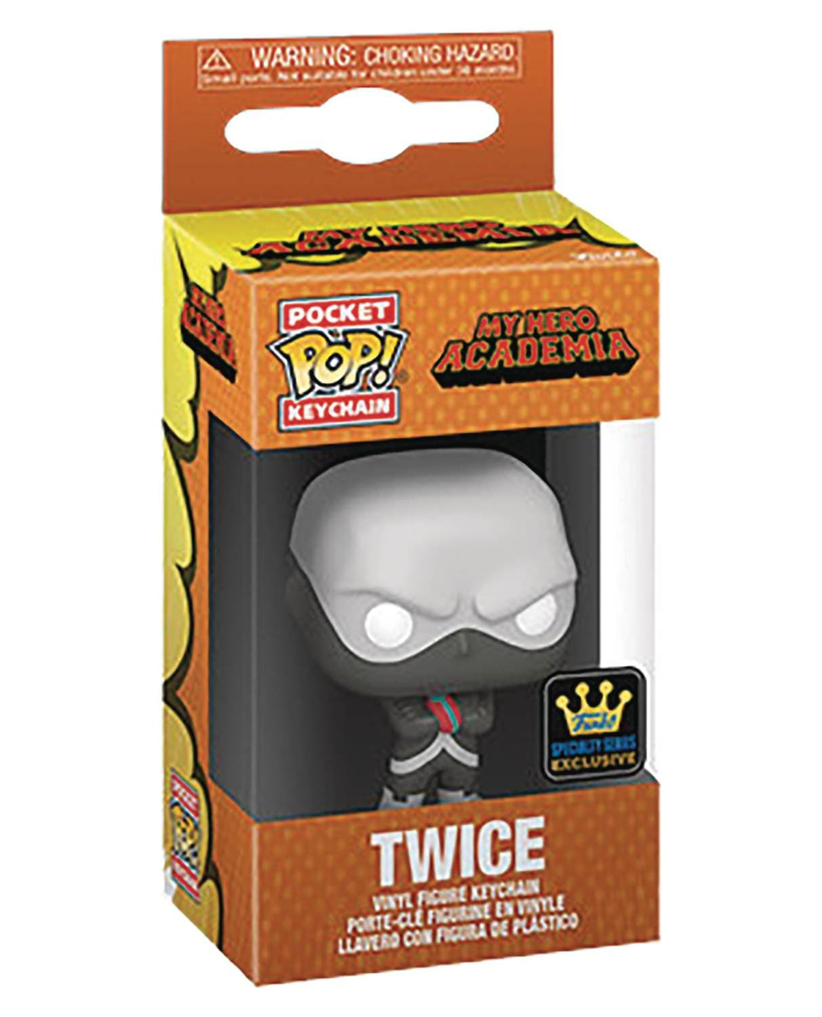 Funko Pop! Keychain: My Hero Academia - Twice