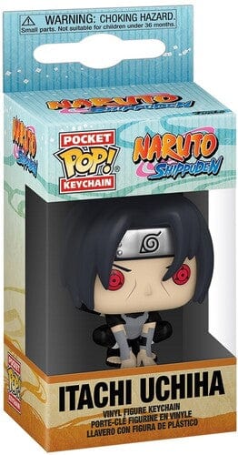 Funko Pop! Keychain: Naruto - Itachi Uchiha (Moonlit)