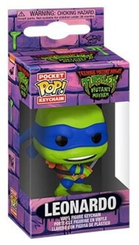 Funko Pop! Keychain: Teenage Mutant Ninja Turtles - Leonardo (Mutant Mayhem)