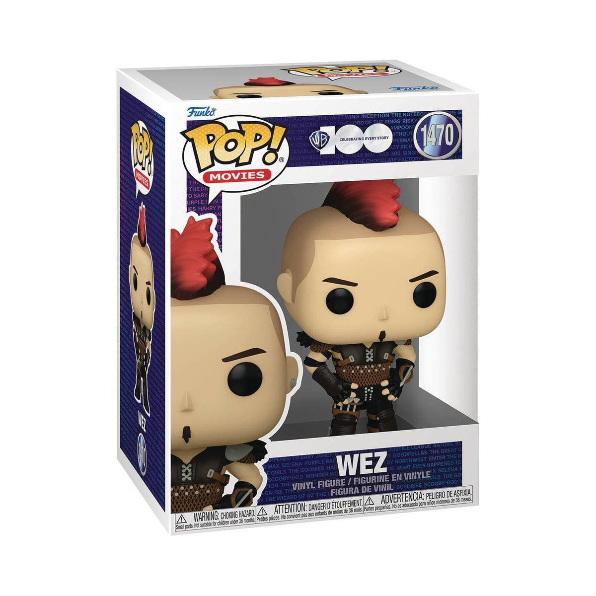 Funko Pop!: Mad Max The Road Warrior - Wez (WB100)