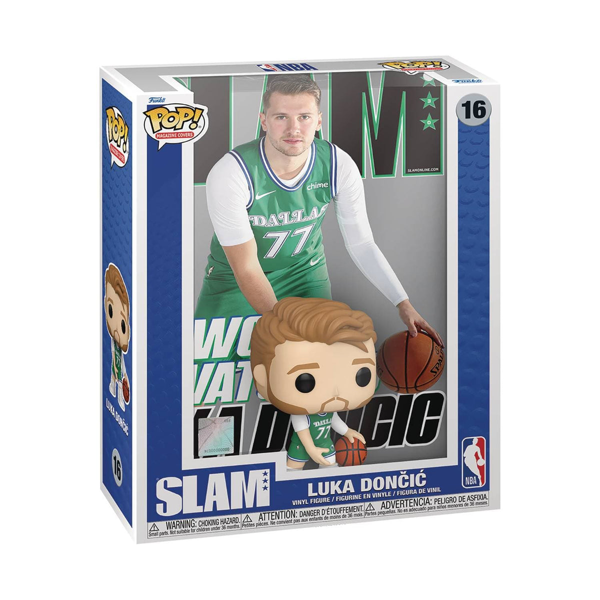 Funko Pop! Magazine Covers: SLAM - Luka Dončić