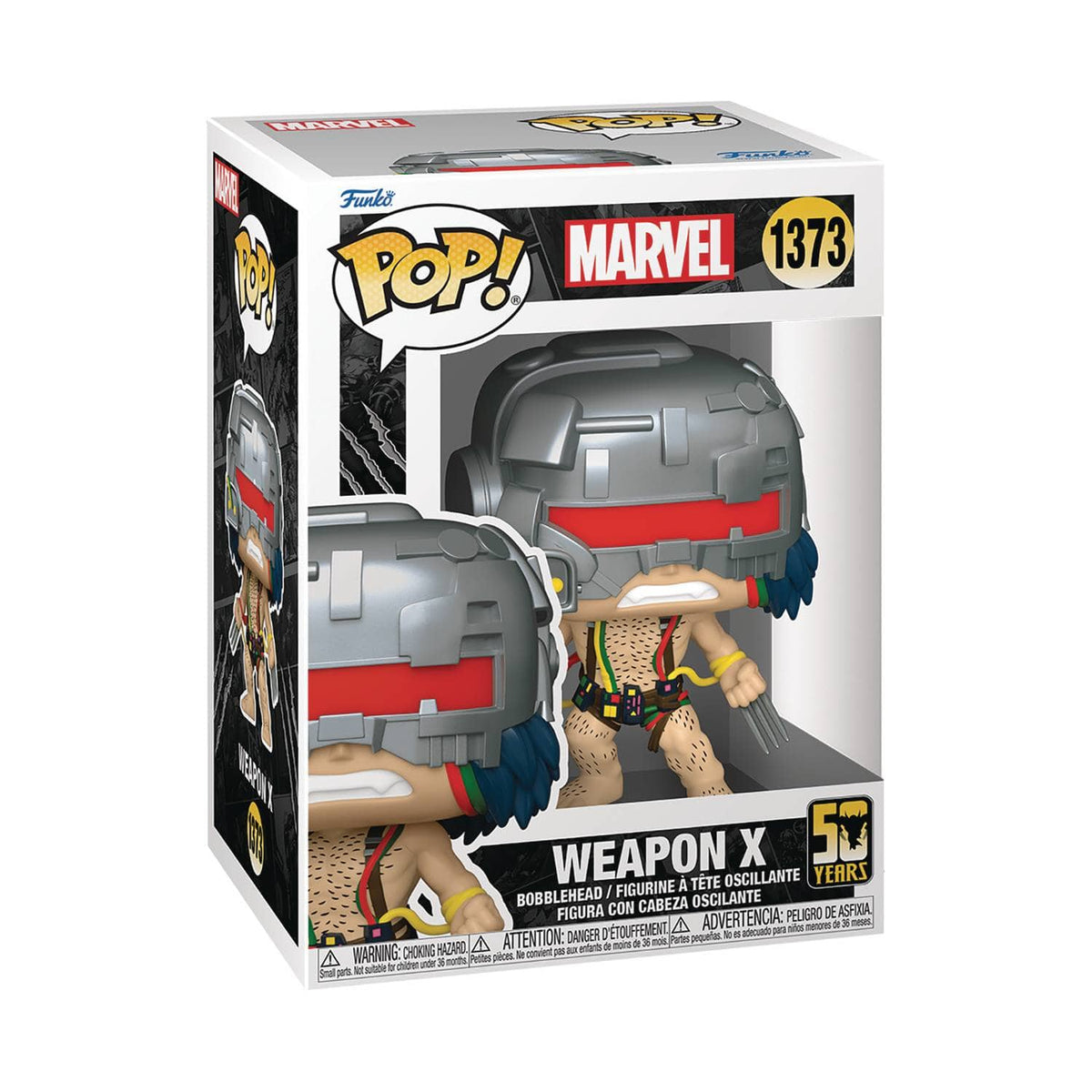 FUNKO POP! MARVEL 50TH ANN: WEAPON X