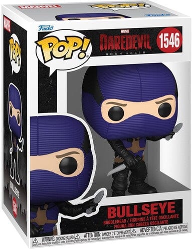 Funko Pop! Marvel: Daredevil Born Again - Bullseye (Vinyl Figure, Collectible)