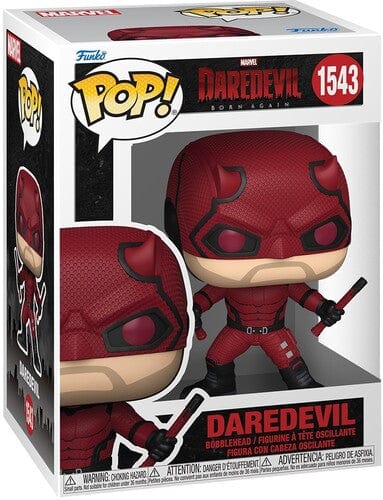 Funko Pop! Marvel: Daredevil Born Again - Daredevil (Vinyl Figure, Collectible)