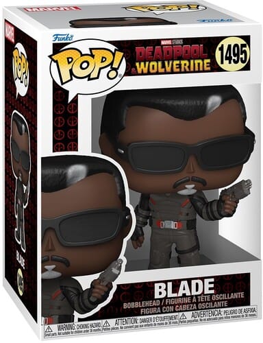Funko POP! Marvel: Deadpool 3 - Blade
