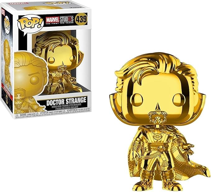 Funko POP! Marvel: Doctor Strange (Chrome)