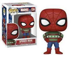 Funko Pop! Marvel: Holiday - Spider-Man(SWTR)