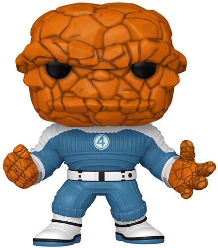 Funko Pop!: Marvel - The Thing (Fantastic Four First Steps)